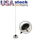 5pack Vhf 155-174mhz 13 8inch  Nmo Mount Antenna For Mobile Car Bus Radio