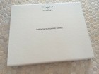 Bentley Mulsanne Speed Extended Wheelbase Prestige Hardbound Brochure 2017 Usa 