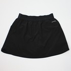 Slazenger Girl s Core Woven Golf Skirt Skort In Black Color And Size Small 7-8