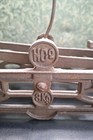 Hc Co  - Antique  Cast Iron Counter Balance Mercantile Scale Late 1800s