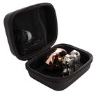 Skull Shaver Butterfly Kiss Travel Case  black  1 Count  pack Of 1   Black