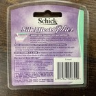 Schick Silk Effect Plus Refill Blades   5 Cartridges Per Pack  Free Shipping 