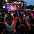 Mi tigerwo 96 Led Sound Activated Glow Bracelets Adults 8 Colors