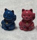 Mitsukoshi  9  Lucky Cat   Owl 7  Collection Authentic Japan Epcot Disneyworld