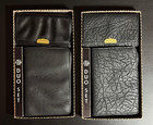2 Vtg 1984 Ibm Quarter Century Club 25 Year Service - Duo Wallet Key Sets Unused