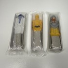 Star Wars General Mills Cereal Prize Pens Lot Of 3 Sealed R2-d2 C-3po Skywalker