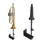 Trombone Hanger Trombone Stand Wall Mount