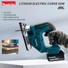 Makita 18v Brushless Cordless Jigsaw Skin Only   Djv182z