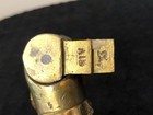 Vintage Ball In Hand Solid Brass Door Knocker Woman Lady