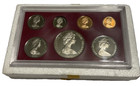 1972 Cook Islands  7 Coin Proof Set In Ogp - First Year Of The  dong Dollar  Set