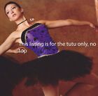  Black Short Tutu Graduated 6 Tier W  Panty Dance Ballet Top Skirt 15   74906