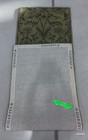 Olive green 2 -3  X 8 -0  Damaged Binding Rug Reduced Price 1172800093 At824a-28