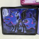 My Little Pony Metal Lunchbox Set Of 3 Rarity Princess Luna Nightmare Moon
