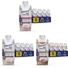 High-protein Nutrition Shake  11 Fl Oz  12 Pack - Meal Replacement   Energy Boos