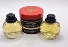 Yves Saint Laurent Paris Perfumed Dusting Powder Discontinued 7g   2 Edt Sample