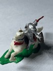 Marx Medieval Knights 4  1 5 -1966 Castle Playset milton Bradley Seige  008 
