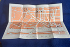 Hotel Vintage Travel  Brochure City Map Cairo Egypt Room 180  Shepheard