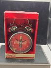 Coca Cola 2013 Collectible Alarm Clock Battery Operated   x-38 