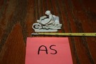 Vintage Marx Battleground Light Gray German Army Motorcycle As - Mpc  Timmee