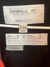 O neill Ski Snowboard Coat Hood 10k Snow Outerwear Firewall Jacket Men   s L Red