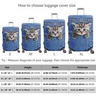Tape Five Washable Travel Luggage Cover Thickened Luggage Cover 18 24 28 32 I   