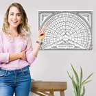 3 Pack - Family Tree Chart To Fill In- 6 Generation Genealogy Poster - Blank    