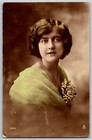 C1911 Vintage Russian Theatre   Stage   Film Actress Postcard  4236 