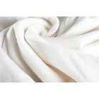 White Cotton Quilting Batting  90  X 108  Queen Size Precut