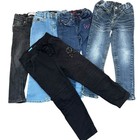 11pc Clothing Lot Girls 4 Toddler Jeans Tops Dresses