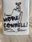Latin Percussion    need More Cowbell    5    Mountable White Collect-a-bell 