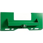 Universal Skid Steer Quick Attach Plate Adapter 1 4  Steel W  2  Hitch Receiver