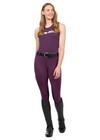 Kerrits Horse Mirage Tank Top - Velvet Plum