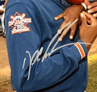 Dwight Gooden Darryl Strawberry Mike Tyson Signed 16x20 Color Photo Jsa Coa