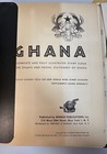Minkus Ghana Postage Stamps  stationary Album With Extra Stamps