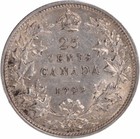 1902 H Canada 25 Cents Km11 Ef  Uncertified  723