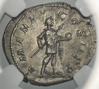 Roman Empire Gordian Iii Ar Double Denarius Ad 238-244 Ngc Ch Xf