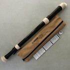 Yamaha Yrt-304b Ii Tenor Recorder Baroque Storage Pouch Cleaner Music Instrument