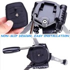 2 Pack 35 Mm Tripod Quick Release Plate Camera Tripod Mount Adapter  Qr Camera