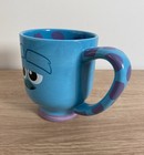 Disney Parks Pixar Monsters Inc Sully Blue Purple Coffee Cup 20oz Mug
