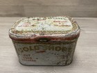 Vintage Advertising Empty Gold Shore Tobacco Tin