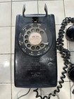 Vintage Western Electric 554bmp Rotary Dial Wall Telephone Black Corded Phone