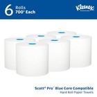 Kimberly Clark Professional Hard Roll Paper Towels  25637  With Premium