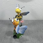 Bee Proposal Garden Metal Decor  7  X 7 