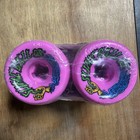 Santa Cruz Slime Balls Speed Wheels 60mm 95a Skateboard Wheels Pink Vomits