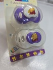Vintage 1995 The First Years Baby Orthodontic Pacifier Nos Winnie Pooh   read  