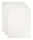 Tul Assorted Notebook Refill Pgs  Letter Size  300ct  narrow  Graph   Dot Ruled 
