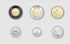 2022 Canada Last Strikes Uncirculated Coin Set With Queen Effigy   2 Toonies