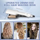 French Barrel Curling Iron Curl Barrel Hair Waver Long Hair Large Hair Roll New