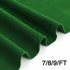 Pool Table Felt - Billiard Cloth - For 7 8 9 Feet Table Choose English Green