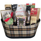 Christmas Gift Basket - Chocolates   Cookies Gourmet Holiday Gift Basket